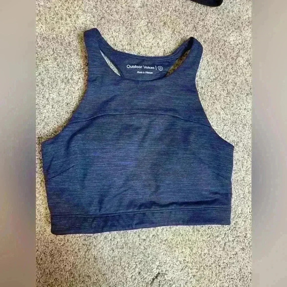 3 Outdoor Voices TechSweat Crop XS bundle of 3 - Picture 2 of 14